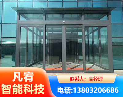 张家口自动门